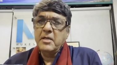 Mukesh Khanna Says ‘If a Girl Wants Sex, Woh Dhanda Kar Rahi Hai’; Gets Slammed on Twitter for His Scandalous and Sexist Statement (Watch Viral Video)